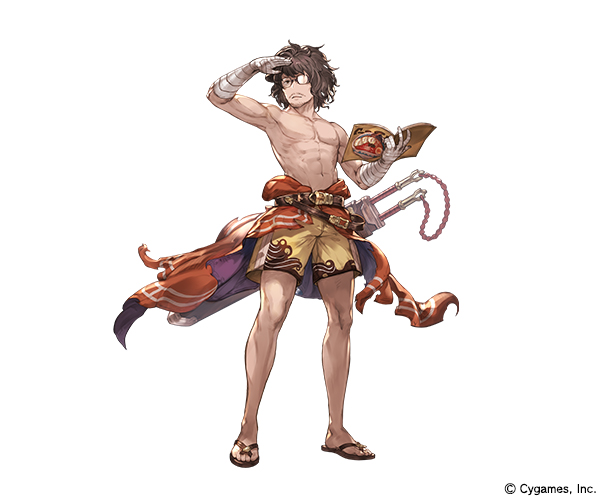 グラブル男子の水着祭! 「スウィートスイムセレクション」開催