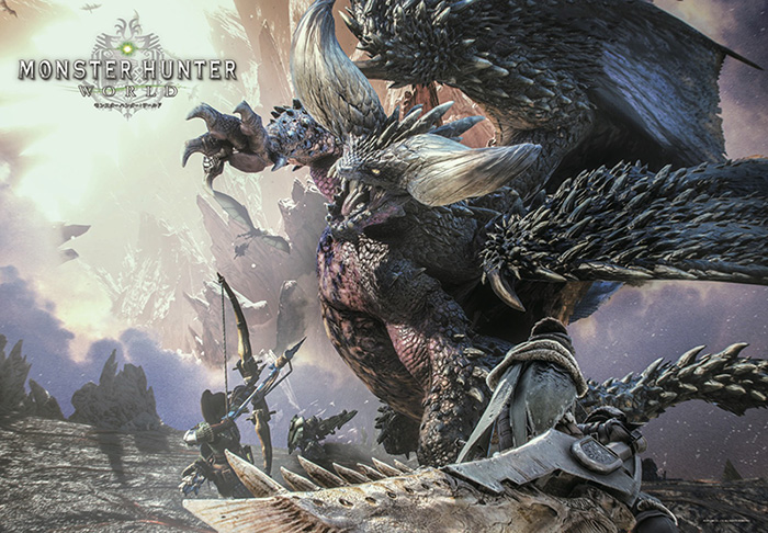 『モンスターハンター:ワールド』ジグソーパズル発売!