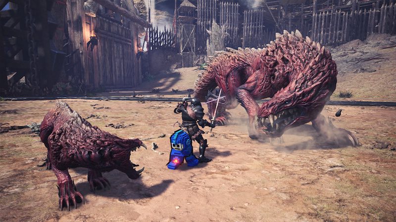 モンスターハンター:ワールド