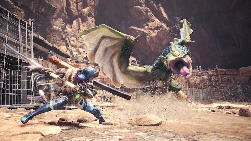モンスターハンター:ワールド
