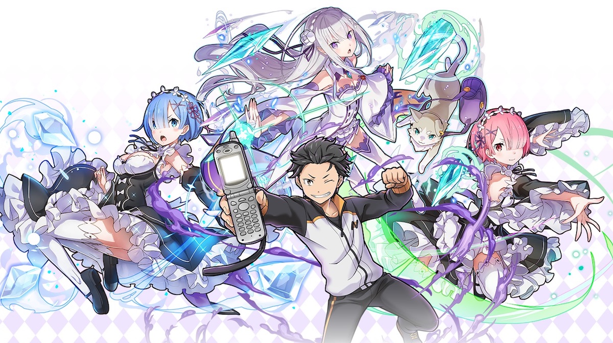 『サモンズボード』と『Re:ゼロから始める異世界生活』がコラボ!