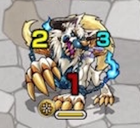 モンストヘカトンケイル攻略白いビゼラー