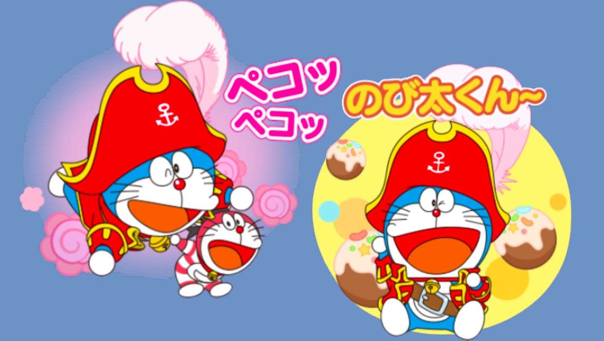 『ドラえもん』のLINEスタンプを無料で入手する方法