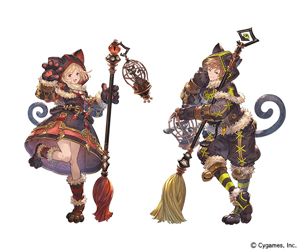 グラブル 新たなジョブ ザ グローリー 黒猫道士 が追加 新マルチバトル追加も Appbank