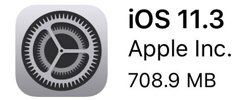 iOS 11.3