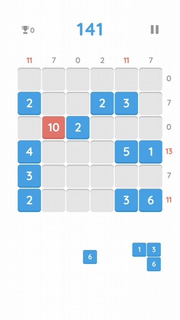 おすすめアプリ 簡単だけどハマる 足して10にする数字パズル Make 10 Appbank