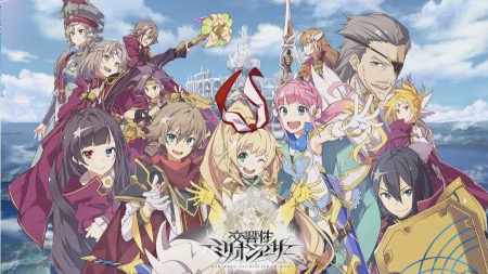 SQEX新作アクションRPG『交響性ミリオンアーサー』はキャラメイク可能で、3Dキャラを操作して戦うことに