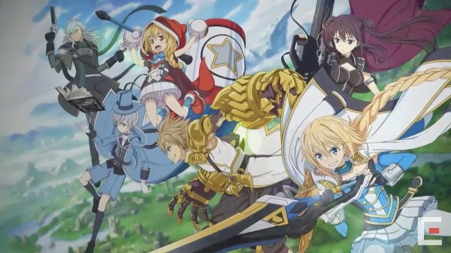 Mmorpg 叛逆性ミリオンアーサー Tvアニメ化 拡散性 乖離性 の世界を舞台にエージェント アーサーが活躍 Appbank