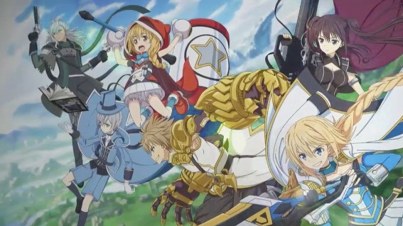 MMORPG『叛逆性ミリオンアーサー』TVアニメ化。『拡散性』『乖離性』の世界を舞台にエージェント・アーサーが活躍