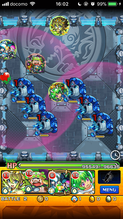 モンスト足利義教ステージ2