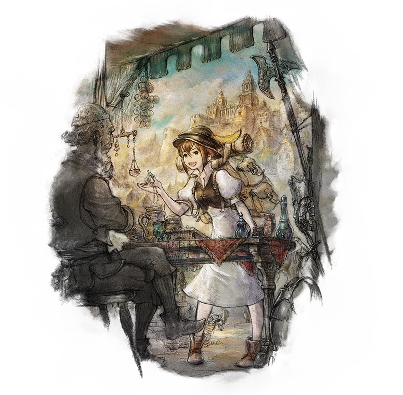 octopathtraveler - 3