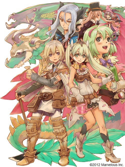 ルンファク』ファン大歓喜。3DS『ルーンファクトリー4』のレストや 