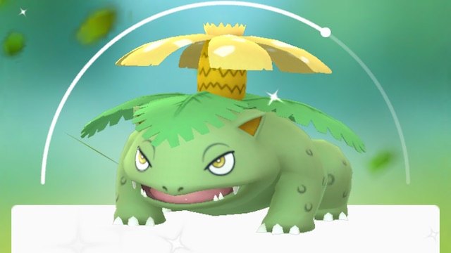 ポケモンgo 色違いの出現率が変更 コミュニティデイで最強のフシギバナをゲット Appbank