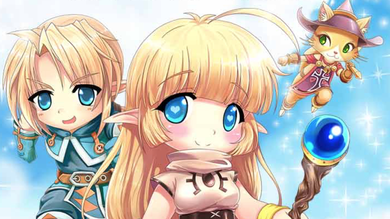 【先行アプリレビュー】『Luna ONLINE』続編! MMORPG『Luna M-キラッ☆少女との恋物語』
