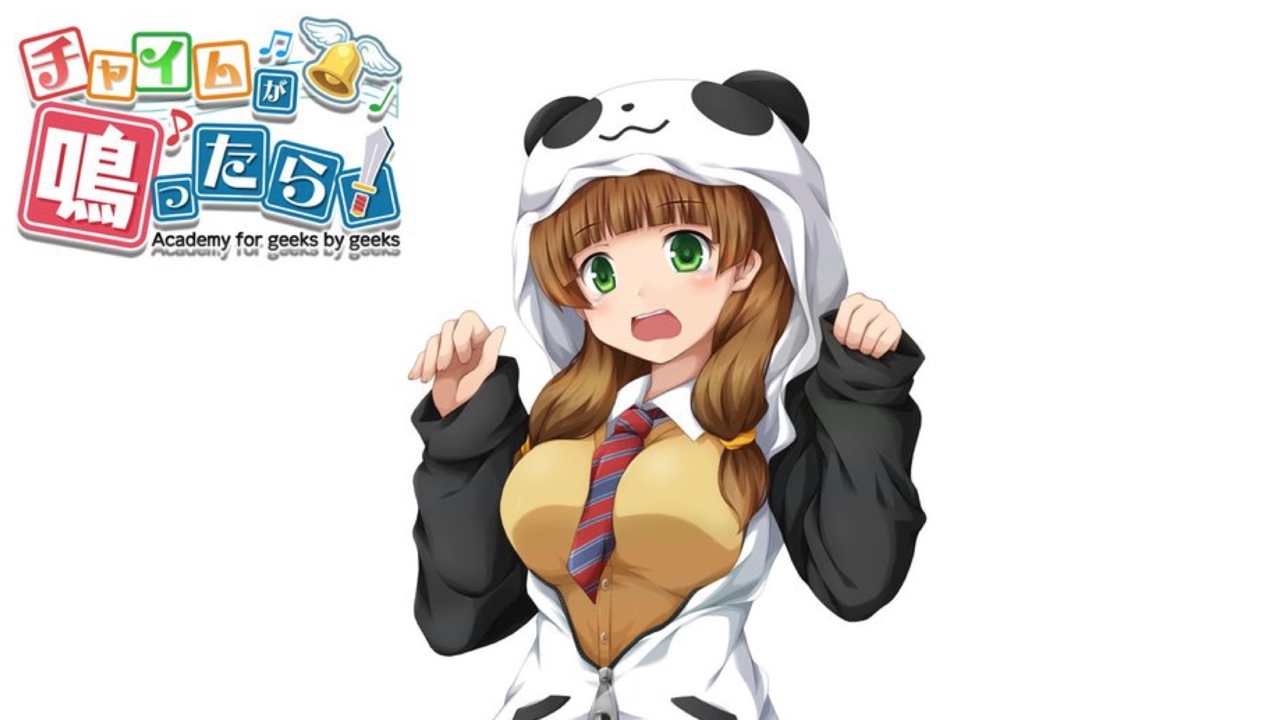 【事前登録】新作RPG『チャイムが鳴ったら！』登場するヲタクキャラ紹介!!