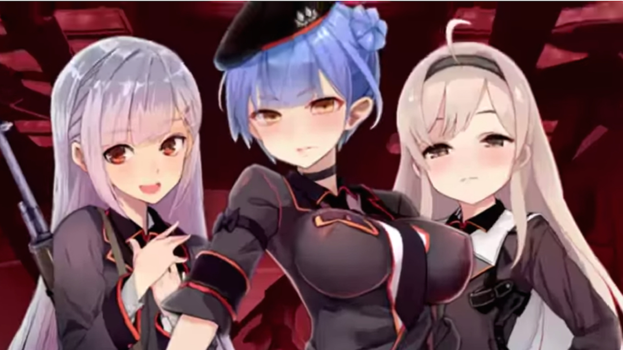 Dmmのミリタリーテイストrpg 女神にキスを ゆれる やぶける プロモーションムービー公開 Appbank Dmmのミリタリーテイストrpg 女神にキスを ゆれる やぶける プロモーションムービー公開 Appbank