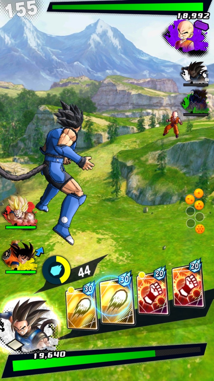 『ドラゴンボール レジェンズ』スクリーンショット