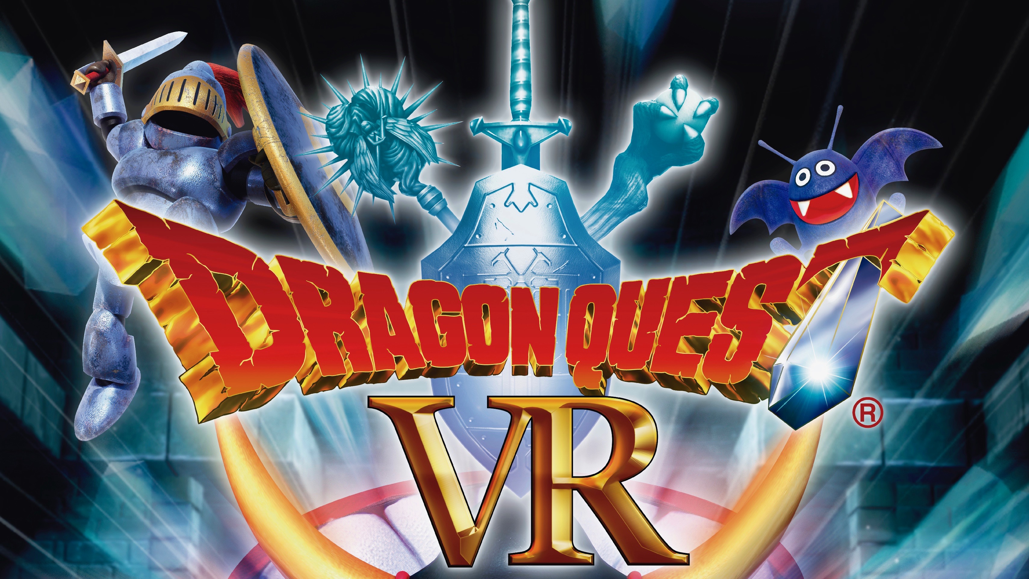 4月27日より遊べる『ドラゴンクエストVR』の予約受付中!! コラボフードやオリジナルグッズの販売も