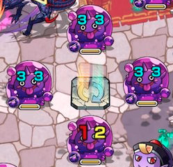 モンスト攻略バフォメット撃種変換床
