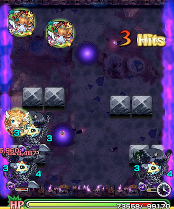 モンスト攻略不動明王廻ステージ2ワープ