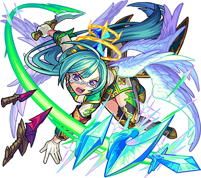 モンストザドキエル進化