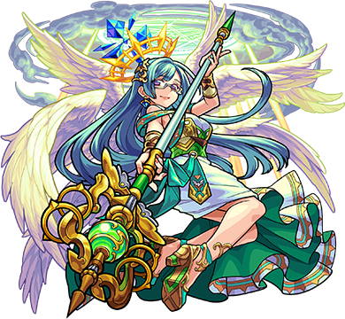 モンストザドキエル神化
