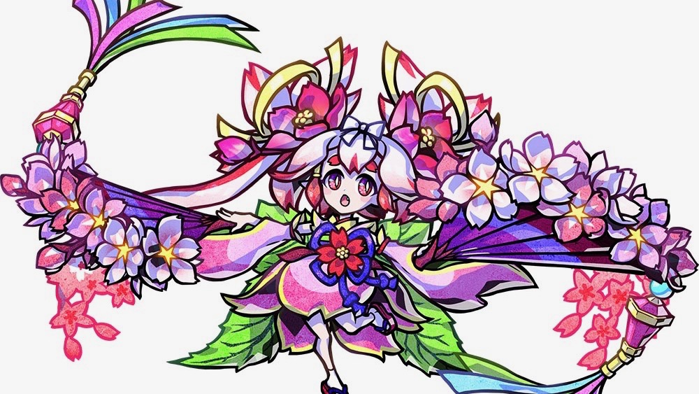 【パシャモン】お花見イベント開催中! SSランクのサクヤヒメを手に入れよう