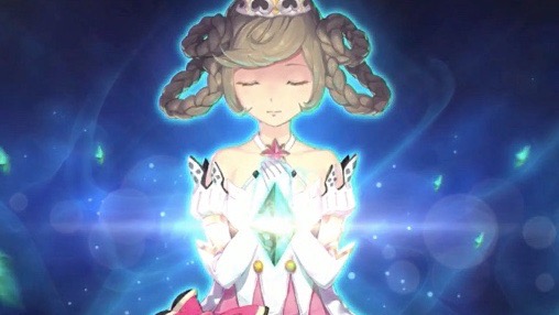 主人公が姫(声:名塚佳織)に刺され、記憶を代償に過去へ戻るRPGが完成