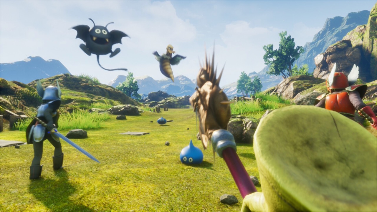『ドラゴンクエストVR』レビュー。魔法使いになってメラやルーラを使ってみた