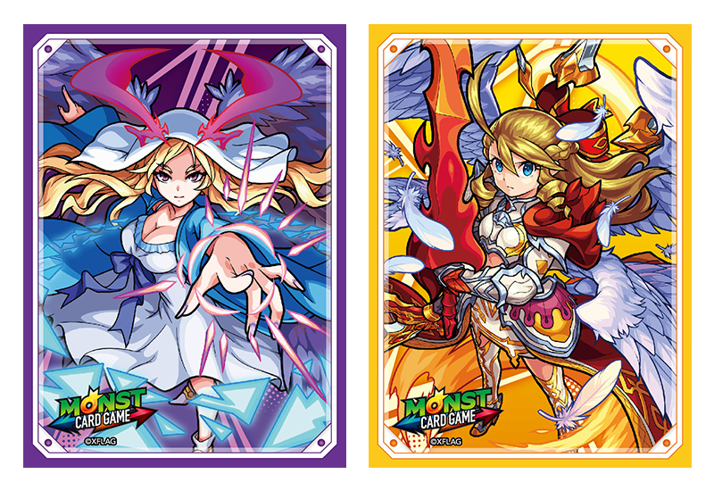 モンストカードゲームキャラクタースリーブ
