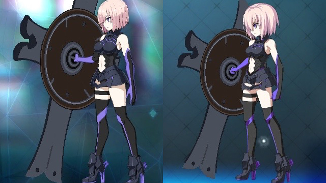 【FGO】マシュの新モーションをカードごとに紹介。新旧バトルグラフィックの比較も