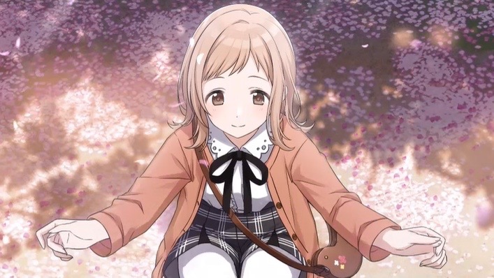 シャニマス 七草はづきがゲームを紹介するpvが公開 対応端末についての情報も Appbank