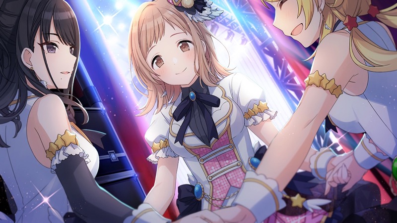 【シャニマス】イルミネーションスターズ誕生の物語を描くイベント開催