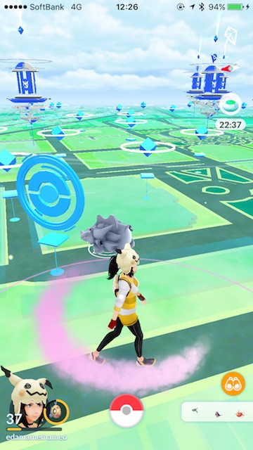ポケモンgo バンギラスやホエルオーを簡単ゲット 図鑑埋めの大チャンスだ Appbank