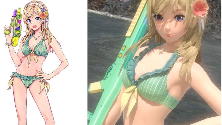 Tpoを心得た美の女神かこりゃあ Eoe リーンベルが水着姿で Soa 参戦 Appbank Tpoを心得た美の女神かこりゃあ Eoe リーンベルが水着姿で Soa 参戦 Appbank