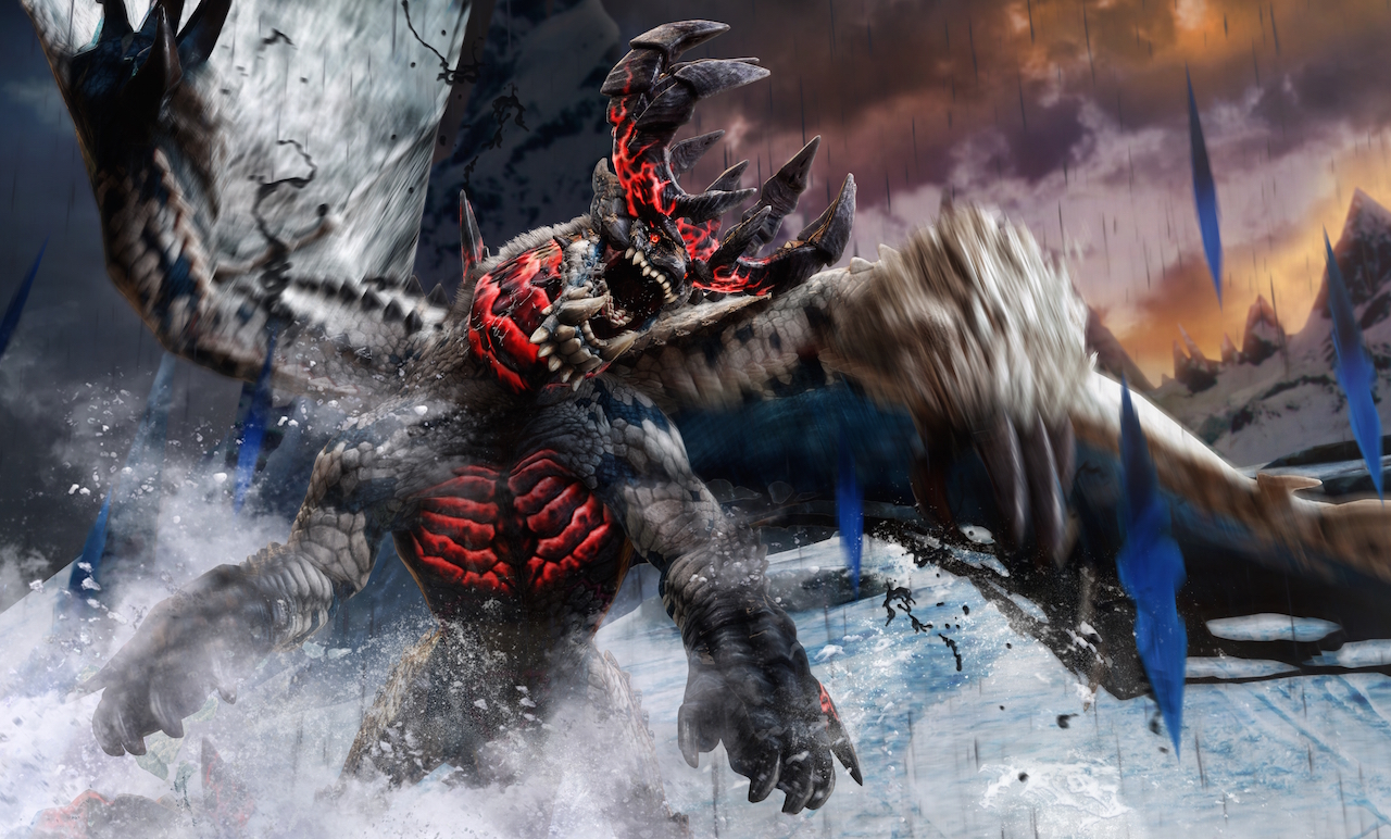 新モンスター「モルドムント」と新システム「秘技」に滾る! 『MHXR』先行体験会をレポート