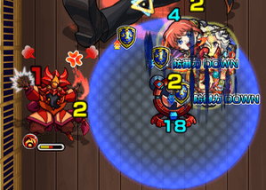 モンスト攻略沖田総悟防御ダウンフィールド