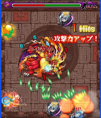 モンスト攻略毛利元就神化友情コンボ