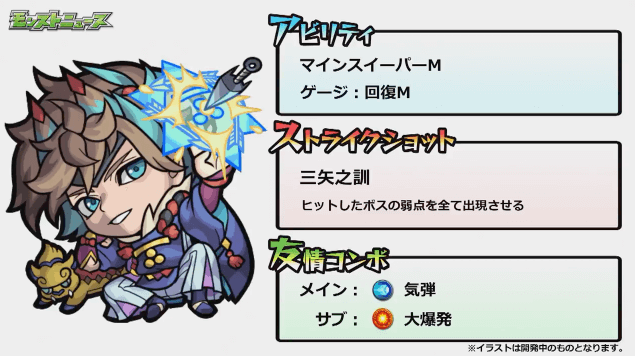 毛利元就神化ステータス