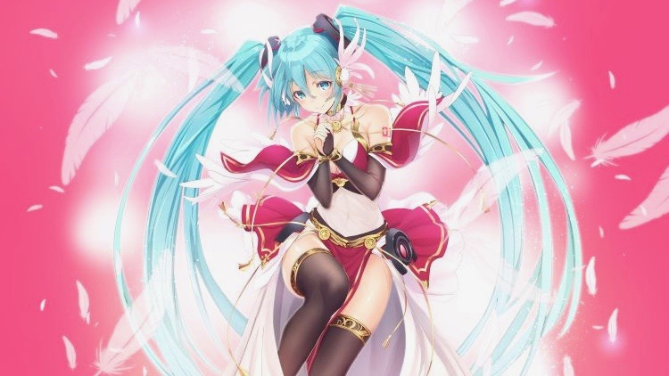 『アンジュ』×『初音ミク』コラボ!! ササギコウシさん描き下ろしの初音ミクが初登場