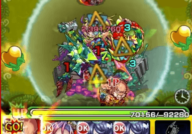 モンスト攻略武田信玄獣新化(たけだしんげんじゅうしんか)SS