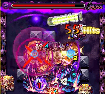 モンスト攻略フォルテ・N・明村SS