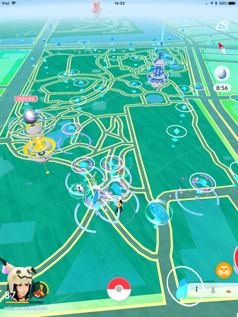 ポケモンgo 色違いカブトとオムナイトの確率はどのくらい 大量にゲットして検証してみた Appbank