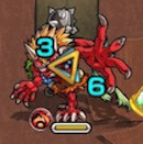 モンスト攻略ハッカクリザードポイント