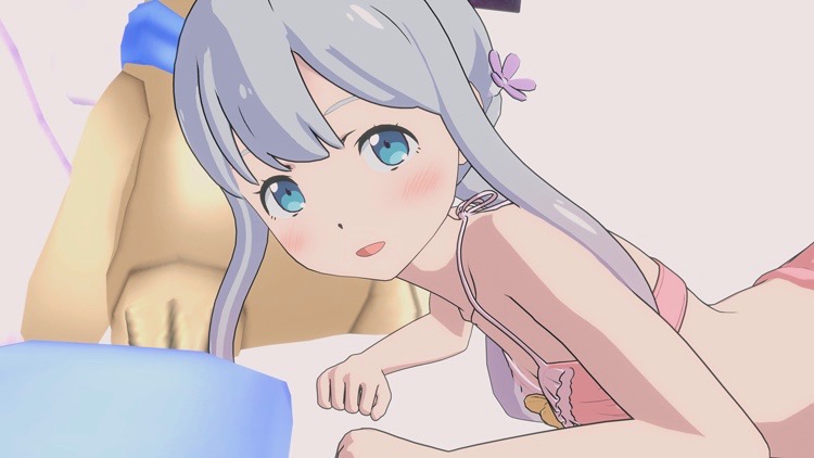 エロマンガ先生VR第2弾!! 今回は紗霧が水着になって癒してくれるぞ