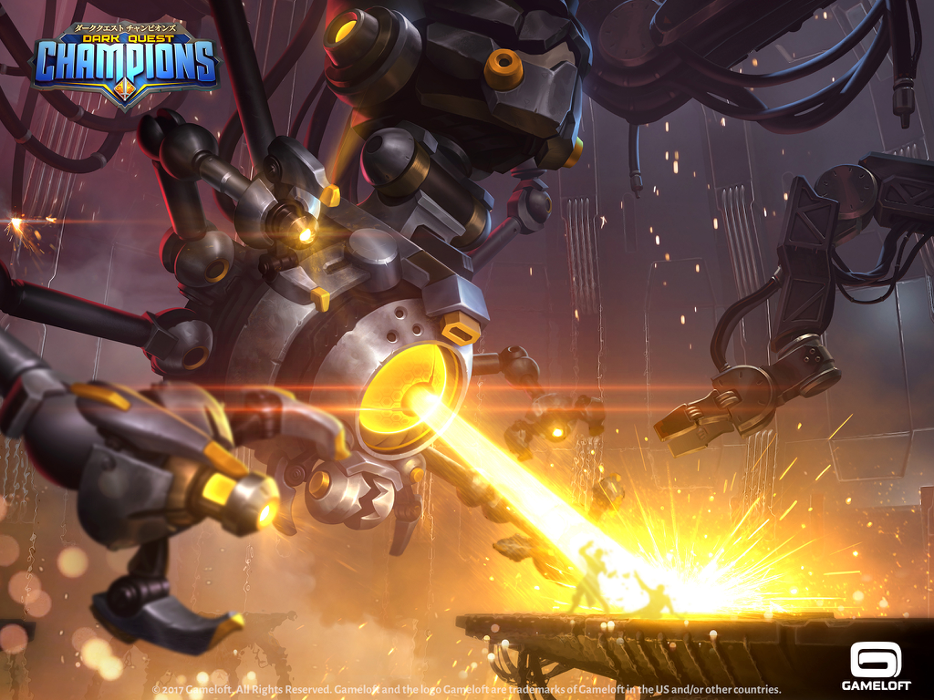 Dark quest champions - 1