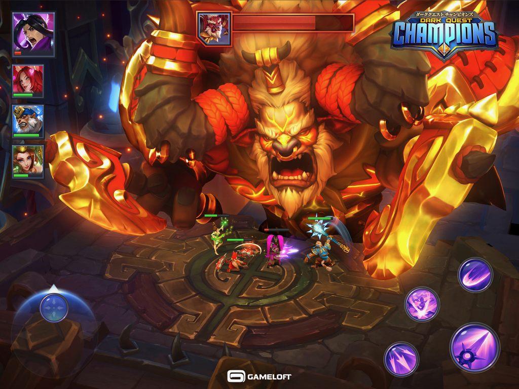 Dark quest champions - 8