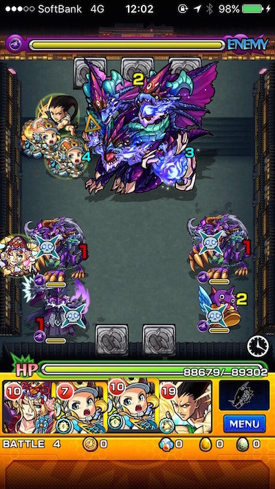 モンスト 月詠 ステージ4