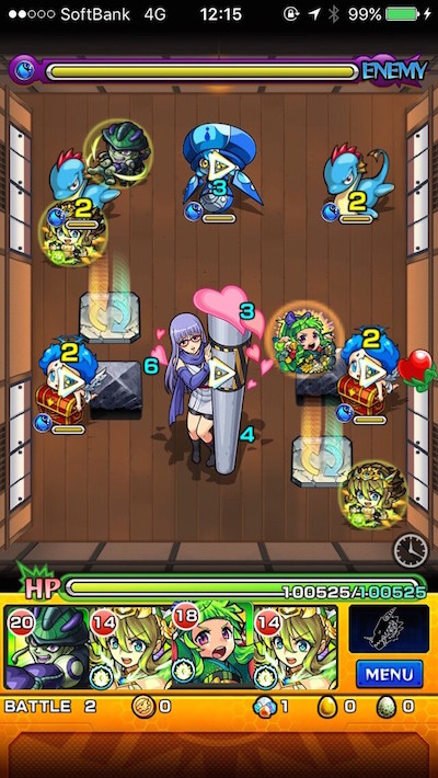 モンスト 猿飛あやめステージ3