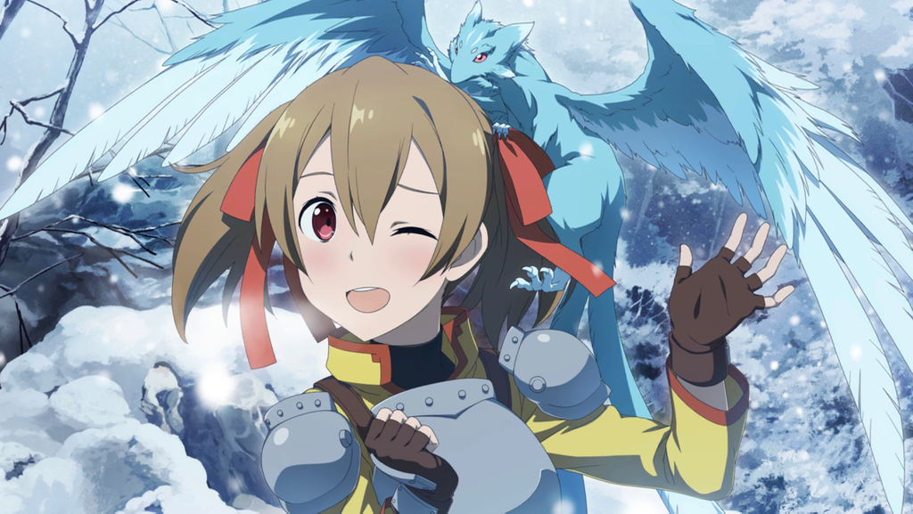 Sao インテグラル ファクター 第八層追加 竜使いの少女 シリカ と新武器 短剣 実装 Appbank